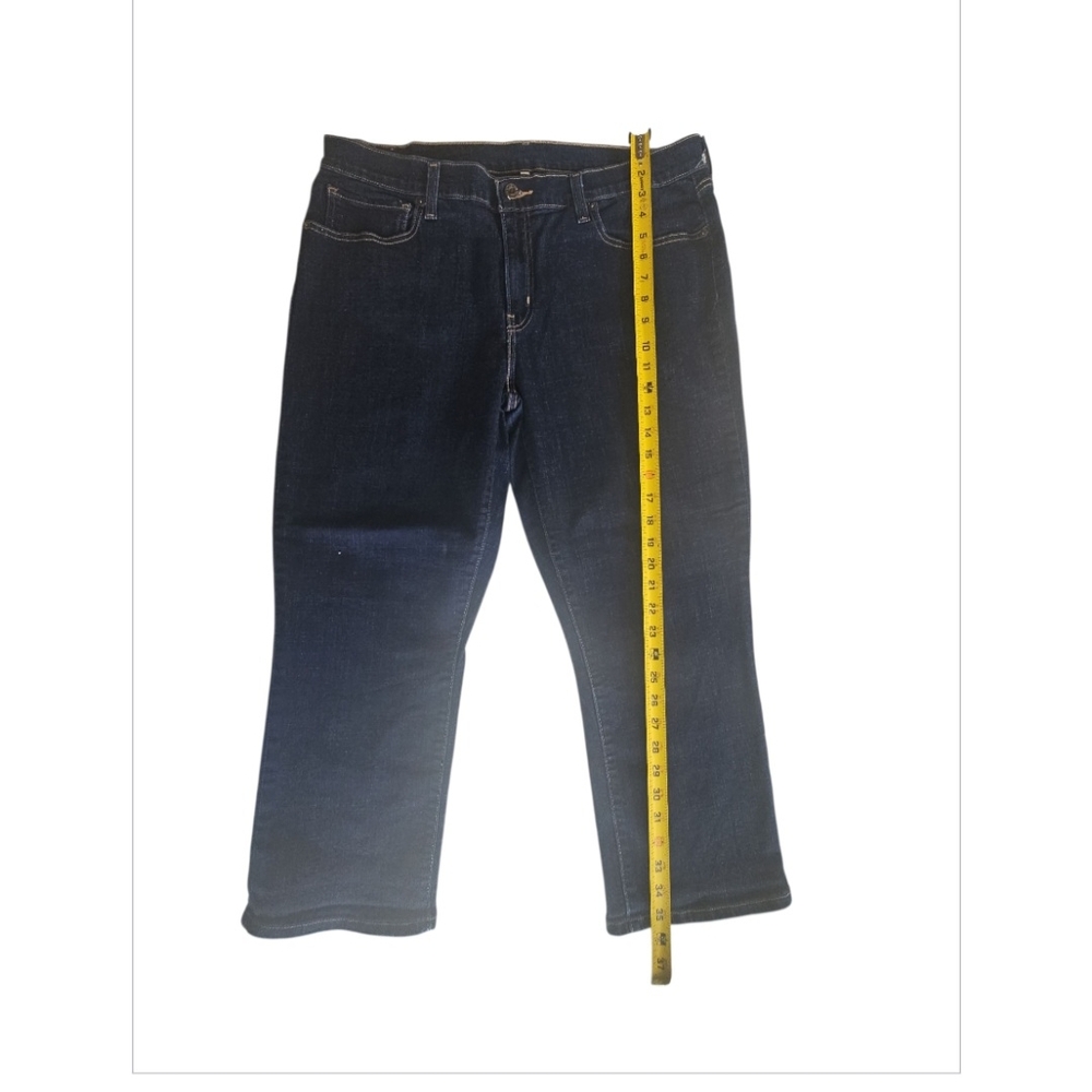 Zara Blue Straight Leg Jeans Timeless Style